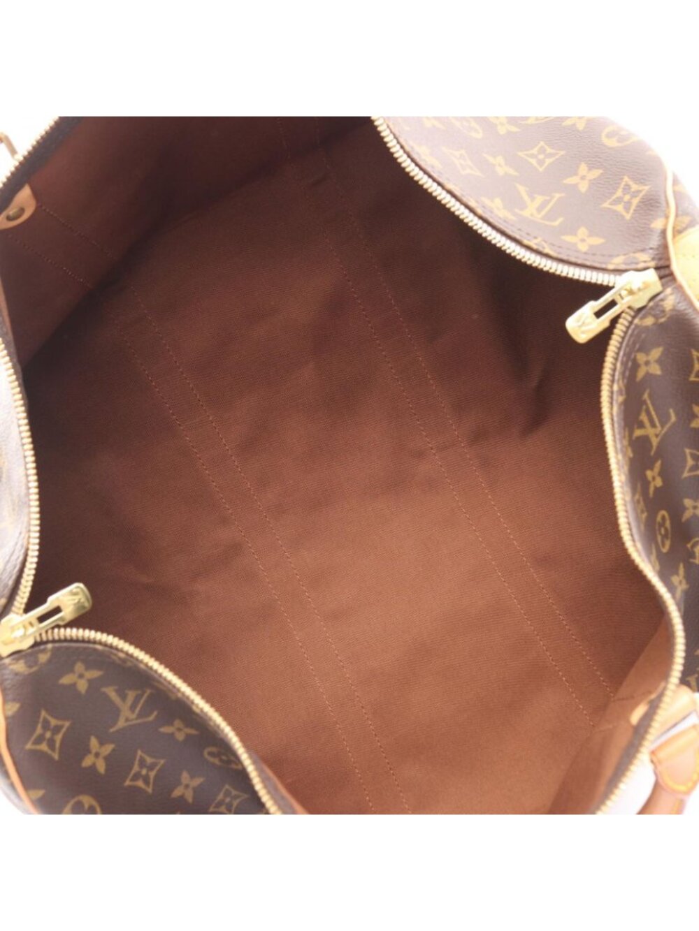 Louis Vuitton Boston Bag Keepall 50 Canvas Leather - Picture 3 of 11